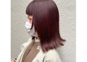 【FERIA梅田】春爛漫＊ピンクボブ♪
